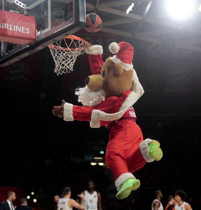 02 12 2021, Euroleague, FC Bayern Basketball vs Villeurbanne , Basketball, Audi Dome Munich, Sports, pictured Bernie