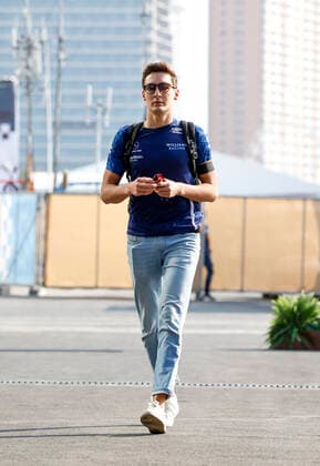 63 George Russell GBR, Williams Racing , F1 Grand Prix of Saudi Arabia at Jeddah Corniche Circuit on December 3, 2021 in Jeddah, Saudi Arabia Photo by HOCH ZWEI Jeddah Saudi Arabia