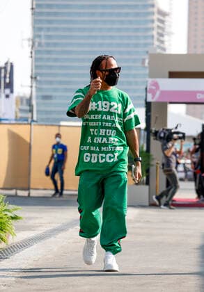 44 Lewis Hamilton GBR, Mercedes AMG Petronas F1 Team , F1 Grand Prix of Saudi Arabia at Jeddah Corniche Circuit on December 3, 2021 in Jeddah, Saudi Arabia Photo by HOCH ZWEI Jeddah Saudi Arabia