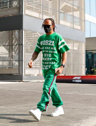 44 Lewis Hamilton GBR, Mercedes AMG Petronas F1 Team , F1 Grand Prix of Saudi Arabia at Jeddah Corniche Circuit on December 3, 2021 in Jeddah, Saudi Arabia Photo by HOCH ZWEI Jeddah Saudi Arabia