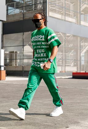 44 Lewis Hamilton GBR, Mercedes AMG Petronas F1 Team , F1 Grand Prix of Saudi Arabia at Jeddah Corniche Circuit on December 3, 2021 in Jeddah, Saudi Arabia Photo by HOCH ZWEI Jeddah Saudi Arabia