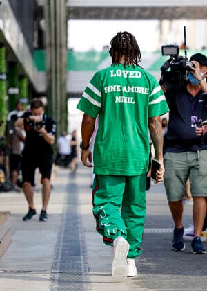 44 Lewis Hamilton GBR, Mercedes AMG Petronas F1 Team , F1 Grand Prix of Saudi Arabia at Jeddah Corniche Circuit on December 3, 2021 in Jeddah, Saudi Arabia Photo by HOCH ZWEI Jeddah Saudi Arabia