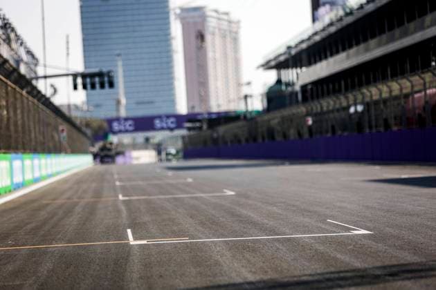Track impression, F1 Grand Prix of Saudi Arabia at Jeddah Corniche Circuit on December 2, 2021 in Jeddah, Saudi Arabia Photo by HOCH ZWEI Jeddah Saudi Arabia
