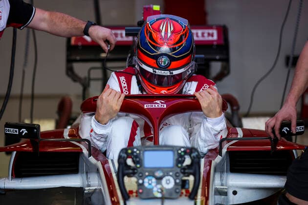 7 Kimi Raikkonen FIN, Alfa Romeo Racing ORLEN , F1 Grand Prix of Saudi Arabia at Jeddah Corniche Circuit on December 3, 2021 in Jeddah, Saudi Arabia Photo by HOCH ZWEI Jeddah Saudi Arabia