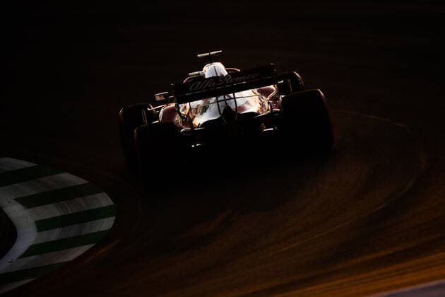 07 RAIKKONEN Kimi (fin), Alfa Romeo Racing ORLEN C41, action during the Formula 1 stc Saudi Arabian Grand Prix 2021, 21th round of the 2021 FIA Formula One World Championship, WM, Weltmeisterschaft from December 3 to 5, 2021 on the Jeddah Corniche Circuit, in Jeddah, Saudi Arabia - F1 - SAUDI ARABIAN GRAND PRIX 2021 DPPI Panoramic  20211203_GOODEN_FG0O0790