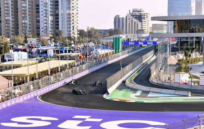 F1 STREET in Jeddah F1 FIA Grand Prix of Saudi Arabia 2021 on 03 12 2021 in Jeddah