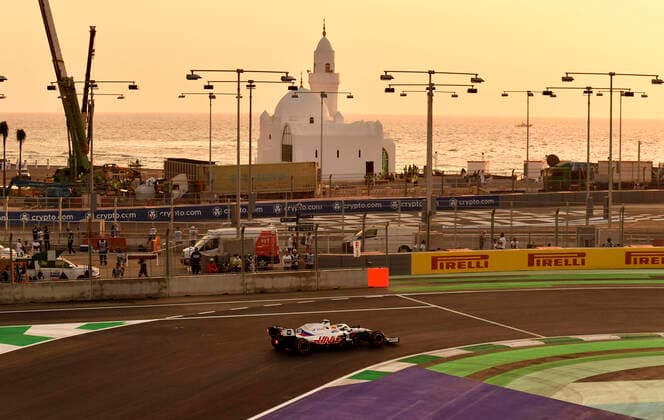 SCHUMACHER Mick F1 Team Haas F1 FIA Grand Prix of Saudi Arabia 2021 on 03 12 2021 in Jeddah