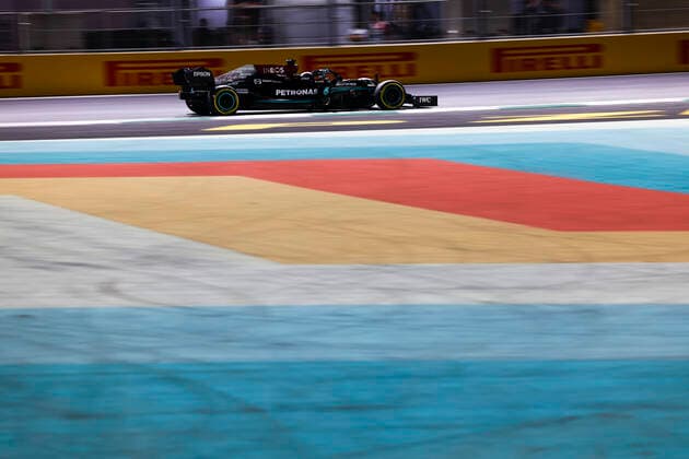 44 Lewis Hamilton GBR, Mercedes AMG Petronas F1 Team , F1 Grand Prix of Saudi Arabia at Jeddah Corniche Circuit on December 3, 2021 in Jeddah, Saudi Arabia Photo by HOCH ZWEI Jeddah Saudi Arabia