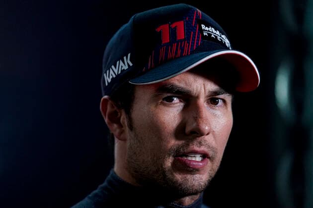 December 3, 2021, Jeddah, Saudi Arabia: SERGIO PEREZ of Mexico and Red Bull Racing after practice of the 2021 FIA Formula 1 Saudi Arabian Grand Prix at Jeddah Corniche Circuit in Jeddah, Saudi Arabia. Jeddah Saudi Arabia - ZUMAg147 20211203_zap_g147_001 Copyright: xJamesxGasperottix