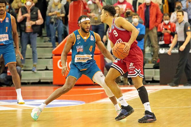 Basketball, BBL, Gießen 46ers - ratiopharm Ulm