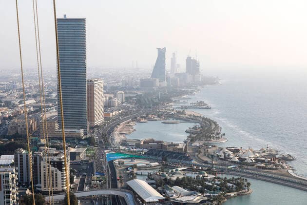 General view, F1 Grand Prix of Saudi Arabia at Jeddah Corniche Circuit on December 3, 2021 in Jeddah, Saudi Arabia Photo by HOCH ZWEI Jeddah Saudi Arabia