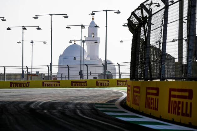 Track impression, F1 Grand Prix of Saudi Arabia at Jeddah Corniche Circuit on December 2, 2021 in Jeddah, Saudi Arabia Photo by HOCH ZWEI Jeddah Saudi Arabia