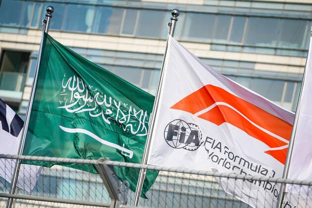 Track impression, F1 Grand Prix of Saudi Arabia at Jeddah Corniche Circuit on December 2, 2021 in Jeddah, Saudi Arabia Photo by HOCH ZWEI Jeddah Saudi Arabia