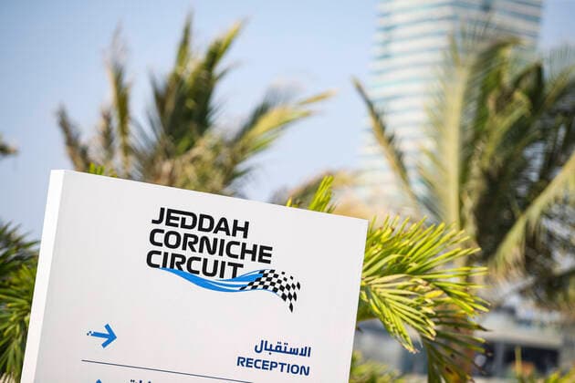 Track impression, F1 Grand Prix of Saudi Arabia at Jeddah Corniche Circuit on December 2, 2021 in Jeddah, Saudi Arabia Photo by HOCH ZWEI Jeddah Saudi Arabia
