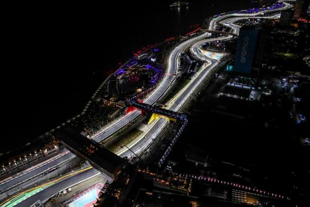 General view, F1 Grand Prix of Saudi Arabia at Jeddah Corniche Circuit on December 3, 2021 in Jeddah, Saudi Arabia Photo by HOCH ZWEI Jeddah Saudi Arabia
