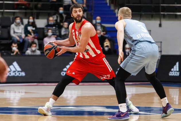 Basketball, EuroLeague, Zenit St. Petersburg - Red Star Belgrade