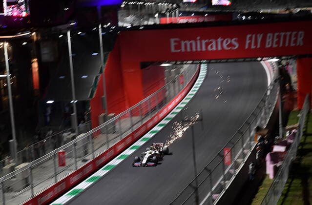 Formula 1 Saudi Arabia Grand Prix 03 12 2021, Jeddah Corniche Circuit, Jeddah, Formula 1 Saudi Arabia Grand Prix ,in picture Mick Schumacher DEU , Haas F1 Team nordphotoxGmbHx xBratic nph00250