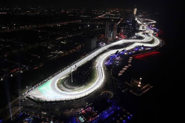 Formula 1, Race Tracks Season 2023, 2. Jeddah, GP Saudi Arabia