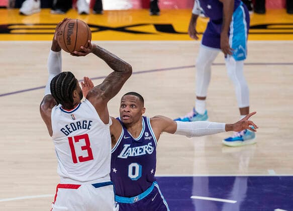 Basketball, NBA, Los Angeles Clippers - Los Angeles Lakers
