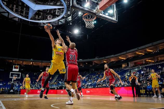 Basketball, EuroLeague, Alba Berlin - Emporio Armani Milan