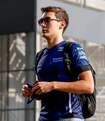 63 George Russell GBR, Williams Racing , F1 Grand Prix of Saudi Arabia at Jeddah Corniche Circuit on December 4, 2021 in Jeddah, Saudi Arabia Photo by HOCH ZWEI Jeddah Saudi Arabia