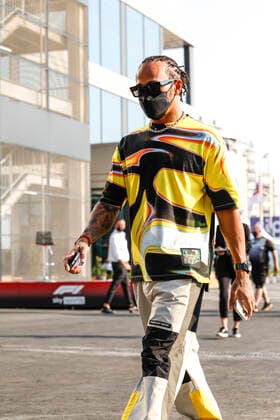 44 Lewis Hamilton GBR, Mercedes AMG Petronas F1 Team , F1 Grand Prix of Saudi Arabia at Jeddah Corniche Circuit on December 4, 2021 in Jeddah, Saudi Arabia Photo by HOCH ZWEI Jeddah Saudi Arabia