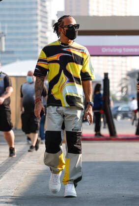 44 Lewis Hamilton GBR, Mercedes AMG Petronas F1 Team , F1 Grand Prix of Saudi Arabia at Jeddah Corniche Circuit on December 4, 2021 in Jeddah, Saudi Arabia Photo by HOCH ZWEI Jeddah Saudi Arabia