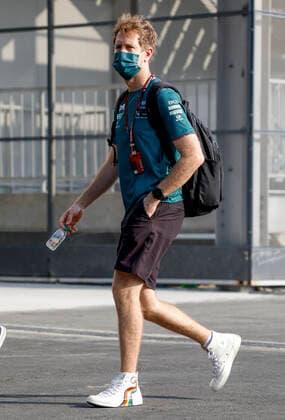 5 Sebastian Vettel GER, Aston Martin Cognizant F1 Team , F1 Grand Prix of Saudi Arabia at Jeddah Corniche Circuit on December 4, 2021 in Jeddah, Saudi Arabia Photo by HOCH ZWEI Jeddah Saudi Arabia