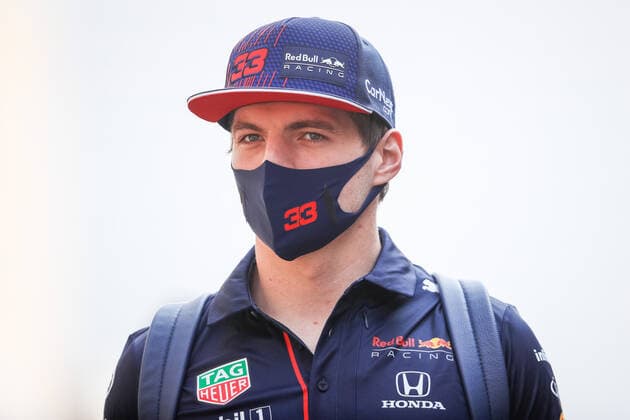 VERSTAPPEN Max (ned), Red Bull Racing Honda RB16B, portrait during the Formula 1 stc Saudi Arabian Grand Prix 2021, 21th round of the 2021 FIA Formula One World Championship, WM, Weltmeisterschaft from December 3 to 5, 2021 on the Jeddah Corniche Circuit, in Jeddah, Saudi Arabia - F1 - SAUDI ARABIAN GRAND PRIX 2021 DPPI Panoramic  00121043__V2_4962