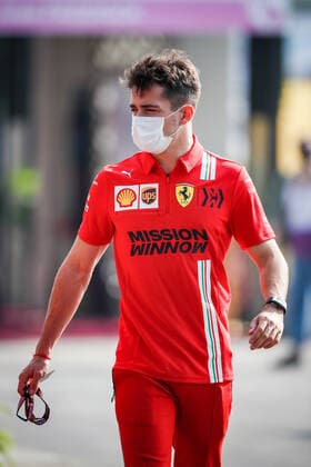 LECLERC Charles (mco), Scuderia Ferrari SF21, portrait during the Formula 1 stc Saudi Arabian Grand Prix 2021, 21th round of the 2021 FIA Formula One World Championship, WM, Weltmeisterschaft from December 3 to 5, 2021 on the Jeddah Corniche Circuit, in Jeddah, Saudi Arabia - F1 - SAUDI ARABIAN GRAND PRIX 2021 DPPI Panoramic  00121043__V2_5046