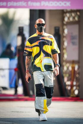HAMILTON Lewis (gbr), Mercedes AMG F1 GP W12 E Performance, portrait during the Formula 1 stc Saudi Arabian Grand Prix 2021, 21th round of the 2021 FIA Formula One World Championship, WM, Weltmeisterschaft from December 3 to 5, 2021 on the Jeddah Corniche Circuit, in Jeddah, Saudi Arabia - F1 - SAUDI ARABIAN GRAND PRIX 2021 DPPI Panoramic  00121043__V2_5247