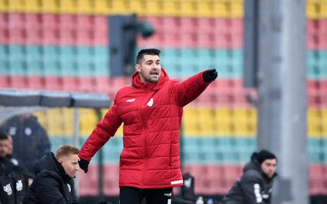 Football, Men, 2021 2022 season, 3 Liga 18 matchday , FC Viktoria 1889 Berlin Türkgücü Munich, interim coach Alper Kayabunar Türkgücü Munich , 04 12 2021, Copyright: xSebastianxRäppold MatthiasxKochx