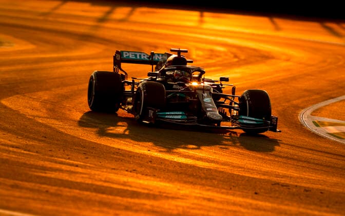 44 Lewis Hamilton GBR, Mercedes AMG Petronas F1 Team , F1 Grand Prix of Saudi Arabia at Jeddah Corniche Circuit on December 4, 2021 in Jeddah, Saudi Arabia Photo by HOCH ZWEI Jeddah Saudi Arabia