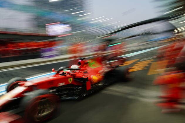 Formula 1 Saudi Arabia Grand Prix 04 12 2021, Jeddah Corniche Circuit, Jeddah, Formula 1 Saudi Arabia Grand Prix ,pictured Charles Leclerc MCO , Scuderia Ferrari Mission Winnow. nordphotoxGmbHx xBratic nph00250