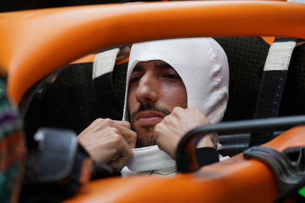 Formula 1 Saudi Arabia Grand Prix 04 12 2021, Jeddah Corniche Circuit, Jeddah, Formula 1 Saudi Arabia Grand Prix ,pictured Daniel Ricciardo AUS , McLaren F1 Team nordphotoxGmbHx xBratic nph00250