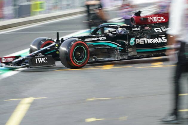 Formula 1 Saudi Arabia Grand Prix 04 12 2021, Jeddah Corniche Circuit, Jeddah, Formula 1 Saudi Arabia Grand Prix ,in picture Lewis Hamilton GBR , Mercedes AMG Petronas Formula One Team nordphotoxGmbHx xBratic nph00250