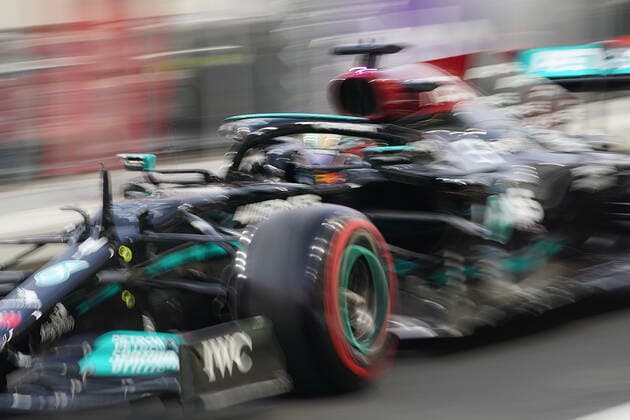 Formula 1 Saudi Arabia Grand Prix 04 12 2021, Jeddah Corniche Circuit, Jeddah, Formula 1 Saudi Arabia Grand Prix ,in picture Lewis Hamilton GBR , Mercedes AMG Petronas Formula One Team nordphotoxGmbHx xBratic nph00250