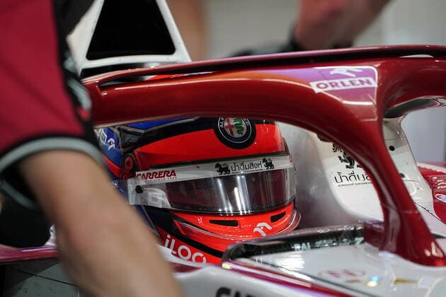 Formula 1 Saudi Arabia Grand Prix 04 12 2021, Jeddah Corniche Circuit, Jeddah, Formula 1 Saudi Arabia Grand Prix ,pictured Kimi Raikkonen FIN , Alfa Romeo Racing ORLEN nordphotoxGmbHx xBratic nph00250