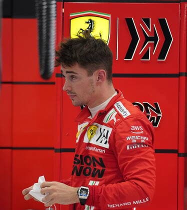 Formula 1 Saudi Arabia Grand Prix 04 12 2021, Jeddah Corniche Circuit, Jeddah, Formula 1 Saudi Arabia Grand Prix ,pictured Charles Leclerc MCO , Scuderia Ferrari Mission Winnow. nordphotoxGmbHx xBratic nph00250
