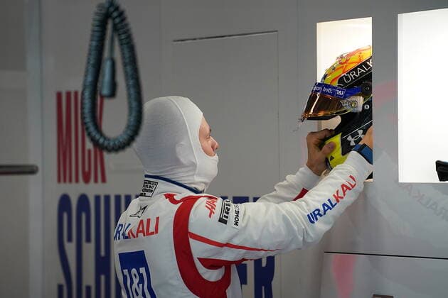 Formula 1 Grand Prix of Saudi Arabia 04 12 2021, Jeddah Corniche Circuit, Jeddah, Formula 1 Grand Prix of Saudi Arabia ,in picture Mick Schumacher DEU , Haas F1 Team nordphotoxGmbHx xBratic nph00250
