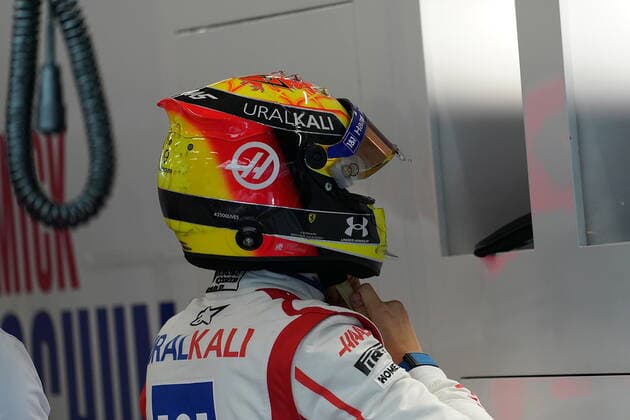 Formula 1 Grand Prix of Saudi Arabia 04 12 2021, Jeddah Corniche Circuit, Jeddah, Formula 1 Grand Prix of Saudi Arabia ,in picture Mick Schumacher DEU , Haas F1 Team nordphotoxGmbHx xBratic nph00250