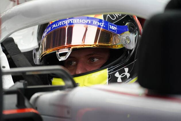 Formula 1 Grand Prix of Saudi Arabia 04 12 2021, Jeddah Corniche Circuit, Jeddah, Formula 1 Grand Prix of Saudi Arabia ,in picture Mick Schumacher DEU , Haas F1 Team nordphotoxGmbHx xBratic nph00250