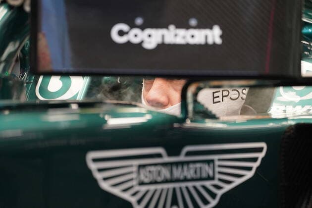 Formula 1 Grand Prix of Saudi Arabia 04 12 2021, Jeddah Corniche Circuit, Jeddah, Formula 1 Grand Prix of Saudi Arabia ,in the picture Sebastian Vettel DEU , Aston Martin Cognizant Formula One Team nordphotoxGmbHx xBratic nph00250
