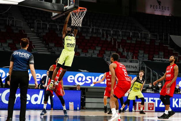 Basketball, BBL, Brose Bamberg - medi Bayreuth