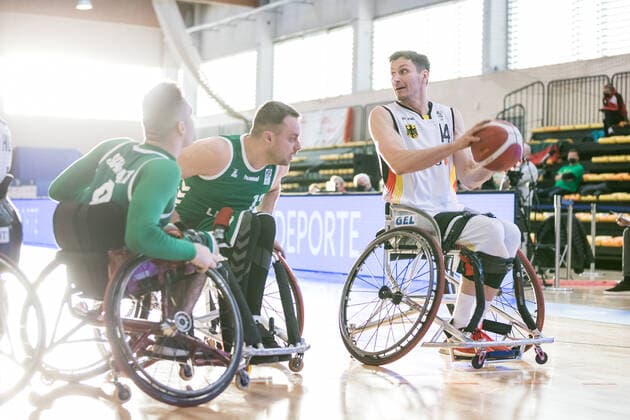 Wheelchair Basketball, European Championship, Germany - Lithuania
