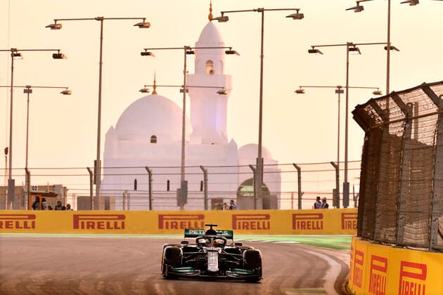 HAMILTON Lewis F1 Team Mercedes AMG F1 FIA Grand Prix of Saudi Arabia 2021 on 04 12 2021 in Jeddah