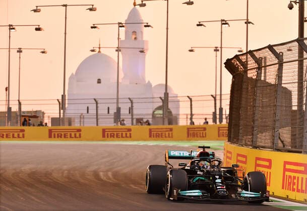 HAMILTON Lewis F1 Team Mercedes AMG F1 FIA Grand Prix of Saudi Arabia 2021 on 04 12 2021 in Jeddah