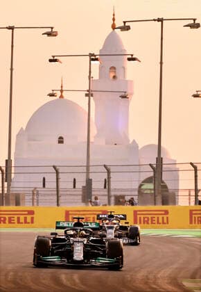 HAMILTON Lewis F1 Team Mercedes AMG F1 FIA Grand Prix of Saudi Arabia 2021 on 04 12 2021 in Jeddah
