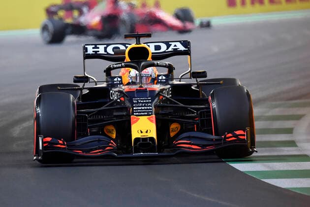 VERSTAPPEN Max F1 Team Red Bull Racing F1 FIA Grand Prix of Saudi Arabia 2021 on 04 12 2021 in Jeddah