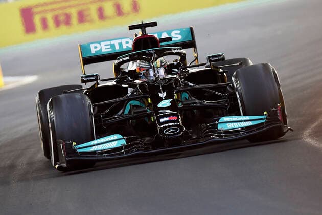 HAMILTON Lewis F1 Team Mercedes AMG F1 FIA Grand Prix of Saudi Arabia 2021 on 04 12 2021 in Jeddah